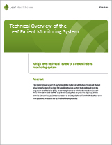 Technical Overview of the Leaf Patient Monitoring System