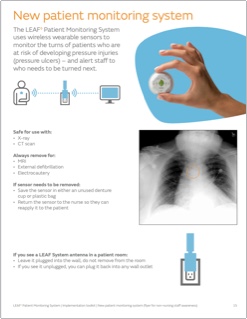 New patient monitoring system