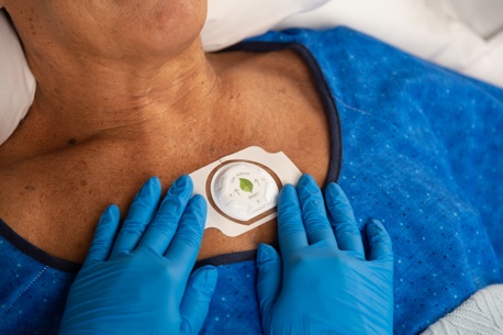 wearable patient sensor